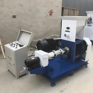 Extrusora de alimento para peces de 200 kg/h, fresadora de 1,5mm, amoladora, mezclador, horno de secado, maquinaria, pescado, gato, perro, tipo seco, máquina de pellets de alimentación - Product Image 5