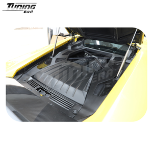 Kit de carrosserie de panneau de garniture de baie de moteur en Fiber de carbone sèche de qualité parfaite pour <span class=keywords><strong>Lamborghini</strong></span> Huracan LP580 LP610 - Product Image 6
