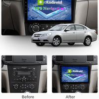 Autoradio ADROID lecteur DVD 7/9/10 pouces android 2.5D écran voiture audio stéréo lecteur dvd de voiture pour Chevrolet Epica 2007-2012