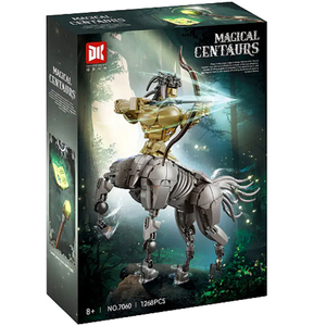 DK 7060 2025 nouveau MOC demi-cheval guerrier Compatible avec la construction magique centaure jouets cadeau d'anniversaire pour enfants ensembles de blocs de construction - Product Image 6