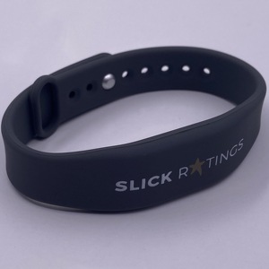 Pulsera NFC de Goma GSC ISO1443A, Pulsera RFID de Silicona para Hotel - Product Image 5