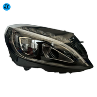 Vente directe d'usine de phares LED d'origine pour Mercedes-Benz Classe C C205 2015-2017 C180 C200 C300, phares de voiture de haute qualité