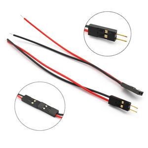 デュポン<span class=keywords><strong>2</strong></span>.54mmピッチ1/<span class=keywords><strong>2</strong></span>/<span class=keywords><strong>3</strong></span>/4/5/6/7/8ピンオスメスコネクタ配線ハーネスブレッドボードジャンパーワイヤー - Product Image 1