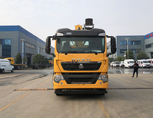 Nuovo Camion Diesel SINOTRUK per Lavori Pesanti 4x2, Carro Attrezzi per Rimozione Barriere Stradali, Sollevamento Merci, Trasporto a Breve Distanza - Product Image 5