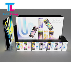 Caja de luz Led de configuración rápida, equipo de feria comercial, pantalla, caja de luz de tela SEG reemplazable personalizada, cabina de exposición - Product Image 1