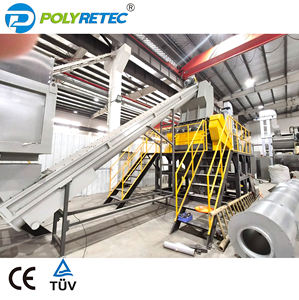 PE PP ABS PS Starre Kunststoff waschanlage - Product Image 5