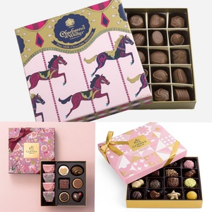 <span class=keywords><strong>2025</strong></span> phong cách mới sang trọng sô cô la ngày hộp cho ramadan Đóng gói bao bì thực phẩm hộp ngày tươi trái cây sấy khô hộp với cửa sổ PVC - Product Image 2