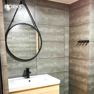 Venta al por mayor destacada de lujo de baño de decoración interior de la casa de pared grandes espejos - Product Image 2