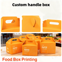Boîte en carton personnalisée avec logo, élégante, pastel, à couvercle, pour tranches de gâteau, pâtisseries, gâteaux roulés, desserts, pour boulangeries et pâtisseries