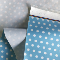 Vente en gros échantillon gratuit tissu de sac en polyester 600d imprimé numérique à pois imperméables