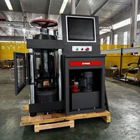 Testeur de compression automatique haute précision à contrainte constante 2000 kN, garantie 1 an, pour essais en laboratoire de génie civil