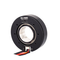 JD-power DCH-9026J Aimant Permanent Dc Couple Élevé Cardan Plat Arbre Creux Électrique Brushless 12v Moteur Avec Commutateur Capteur Hall
