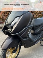 Barre de protection robuste noire mate pour moto Yamaha Xingying 125 Cygnus GT, pare-chocs avant et arrière, protection moteur, accessoires neufs
