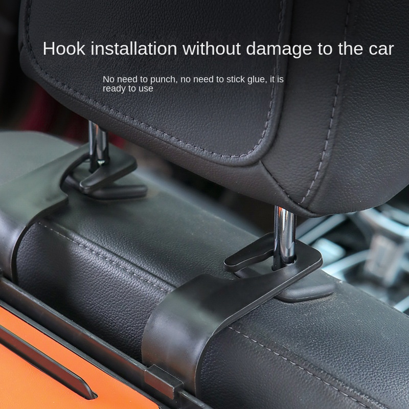 Multifunctional Leather Car Storage Box - Guangzhou Ruiling F0802045 | Car Organizer Accessories