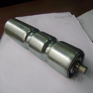 2025 חדש יחיד גרוב מצופה אבץ עגלה עגלה איכותי, עמיד בפני קורוזיה, מוכן לשימוש - Product Image 2