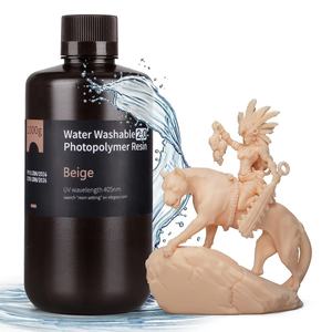 Resina Lavable con Agua ELEGOO V2.0 Sin <span class=keywords><strong>IPA</strong></span> Sin Alcohol Fácil de Limpiar Alta Precisión Bajo Olor Resina para Impresora 3D - Product Image 1