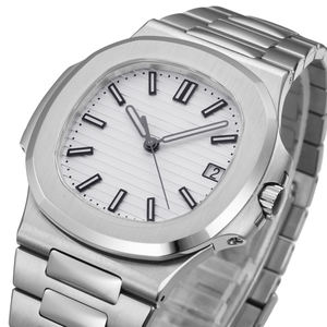 Montre de sport de luxe pour homme, boîtier octogonal, bracelet intégré en acier inoxydable, remontage automatique, montre-bracelet pour galas caritatifs - Product Image 2