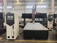 Routeur CNC 4 axes Rongchi avec commande PLC Syntec, haute rigidité, broche simple, rotation à 180 degrés, machine de gravure 3D sur bois et mousse