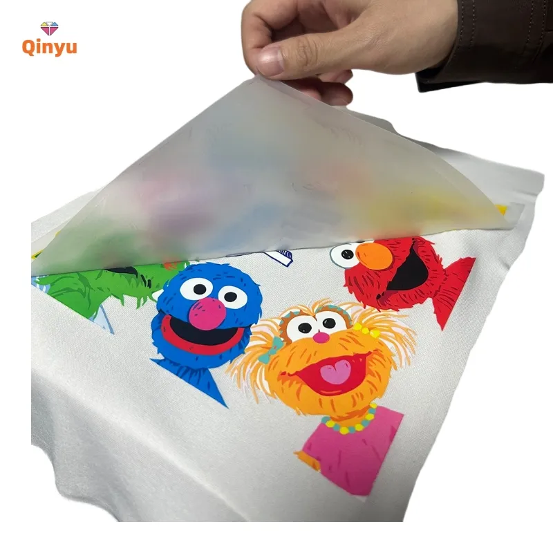 Wholesale Clear Powder Coating And Printing For Dark Color Cotton Heat Transfer Paper Inkjet