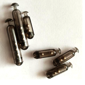 Barres sonores de pêche en plastique de 15 mm, 21 mm, 26 mm, tubes d'insertion à grincements <span class=keywords><strong>pour</strong></span> leurres souples, jigs et appâts de pêche à la mouche - Product Image 6