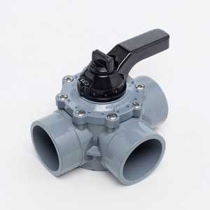 บอลวาล์ว AIBO 24V/AC220V, 2/3 ทาง, UPVC, สำหรับน้ำ PVC, ซีล PTFE, พร้อมแอคชูเอเตอร์, รองรับ OEM - Product Image 4