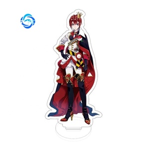 Statuetta in Acrilico di Twisted Wonderland, Uniforme Scolastica, Merchandise Anime e Videogiochi, Figurina da Scrivania - Product Image 3