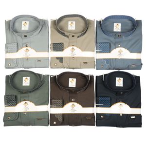 Tenue Traditionnelle Arabe Qatari Unique pour Homme Adulte, à Manches Longues, en Coton Respirant, Personnalisable, <span class=keywords><strong>Dishdasha</strong></span> Musulman du Golfe - Product Image 1