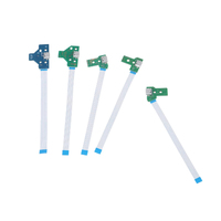 USB Port De Charge Prise Circuit Conseil Pour 12 Broches JDS 011 030 040 055 14Pin 001 Connecteur Pour PS4 Contrôleur