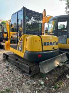 Excavatrice d'occasion Komatsu <span class=keywords><strong>PC</strong></span> 56-7 de <span class=keywords><strong>5</strong></span> tonnes Excavatrice d'occasion PC56 Pelleteuse de PC56-7 Komatsu - Product Image 4