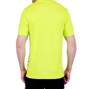 T-shirt homme 100% Polyester de haute qualité avec Logo personnalisé imprimé 2022 - Product Image 3