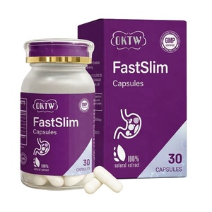 Капсулы Fast <span class=keywords><strong>Slim</strong></span>: 100% натуральный экстракт, ускоритель метаболизма, сжигатель жира, подавитель аппетита, сертифицирован GMP, 30 штук - Product Image 6
