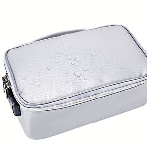 กระเป๋าเก็บเอกสารกันน้ำและกันไฟแบบมินิหลายชั้นคุณภาพสูง - Product Image 4