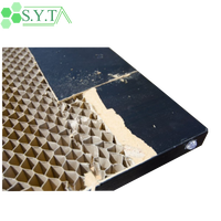 SYT 100% papier de remplissage vide de noyau de porte recyclable papier de noyau en nid d'abeille