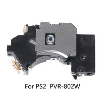 Lentille Laser PVR-802W pour tête de lentille optique de Console PS2 pour pièces Laser Rpair PS2 Slim