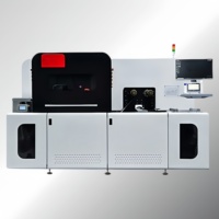Machine de conditionnement UV d'imprimante à jet d'encre de Digital de passage unique pour l'emballage de produit d'étiquettes de boîte de carton
