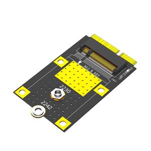 MSATA to M.2(NGFF) adattatore per scheda SSD 2230/2242 adattatore per Computer accessori ssd adapte nvme ssd - Product Image 1
