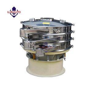 UJINAUTO 450 Tamis industriel en acier pour farine Tamis filtre Tamis vibrant Machine pour la transformation des aliments Moteur chimique - Product Image 1