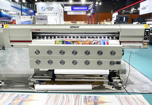 Letop 1.8m 4 đầu i3200 xp600 máy in kỹ thuật số khổ lớn sinh thái dung môi textil thăng hoa máy in <span class=keywords><strong>180cm</strong></span> - Product Image 2