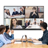 Yinriotoch — tableau blanc numérique 4K, panneau plat interactif multi-tactile de 65, 75 ou 86 pouces