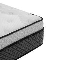 Nouvelle Arrivée Matelas Compressé Double et Simple en Mousse, Matelas à Ressorts Bonnell Enroulable en Promotion, Fabricant Chinois