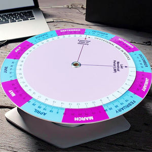 <span class=keywords><strong>Calculadora</strong></span> de disco de Obstetricia y Ginecología rosa, tabla de <span class=keywords><strong>Fecha</strong></span> de nacimiento de embarazo, predice la <span class=keywords><strong>fecha</strong></span> de entrega de la tarjeta de ciclo de embarazo para mujeres - Product Image 5