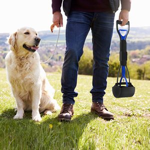 Uzun Saplı Katlanabilir Taşınabilir Evcil Hayvan Dışkı Toplayıcı Köpek Dışkısı Alma Aleti Açık Hava Köpek Dışkısı Toplayıcısı - Product Image 6