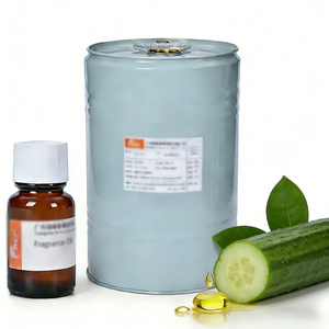 Huile Essentielle de Soin Personnel de Marque Supérieure Sans <span class=keywords><strong>Alcool</strong></span> Parfum Concombre Frais pour la Fabrication de Produits de Soin Corporel Service OEM - Product Image 1