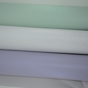 Высококачественная искусственная кожа с точечным принтом, модный кожаный материал для дизайна женских сумок - Product Image 4