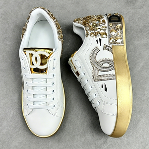 Scarpe Firmate in Dropshipping, Sneakers Originali DolecGabbana per Uomo, Scarpe Casual di Alta Qualità per Camminata e Skate - Product Image 2