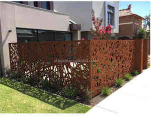 Corten-puerta <span class=keywords><strong>de</strong></span> jardín <span class=keywords><strong>de</strong></span> acero, diseño <span class=keywords><strong>de</strong></span> paisaje <span class=keywords><strong>para</strong></span> jardines <span class=keywords><strong>de</strong></span> ciudad - Product Image 3