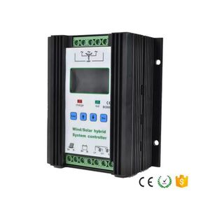 Controlador híbrido solar-eólico Zixi MPPT de 12V/24V con pantalla digital para sistemas de energía fuera de la red - Product Image 3