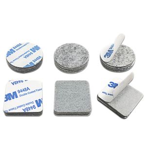 High Quality Self-Adhesive Felt Furniture Pad Protective Cushioning Material for Chair <b>Table</b> Legs Floor Mat for Floor Protection - Product Image 3