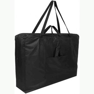 Sac de transport pour table de massage pliable, compatible avec toutes les largeurs, avec poches pour accessoires - Échantillon gratuit - Product Image 1