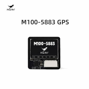 Hglrc M100-5883 M10 GPS module với la bàn ăng ten gốm On-Board LED chỉ số 21x21 mét cho RC máy bay FPV dài phạm vi - Product Image 2